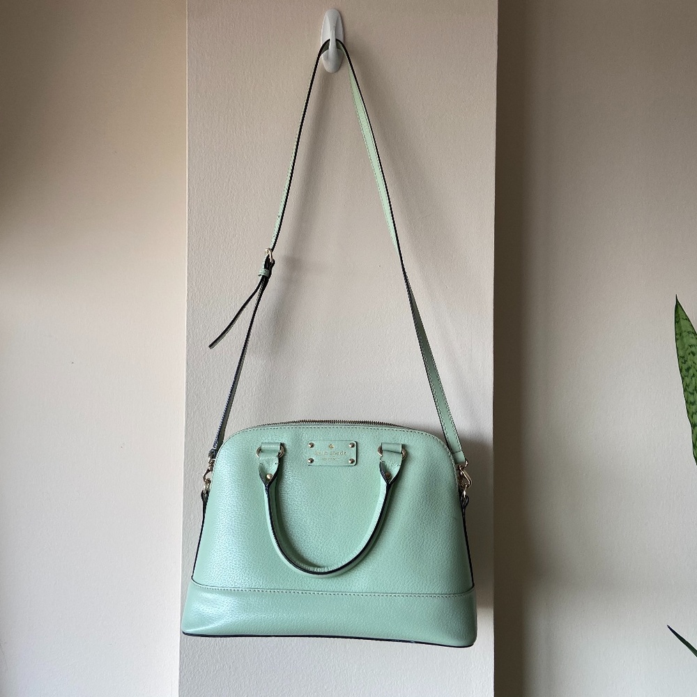 Sea Green Kate Spade Purse